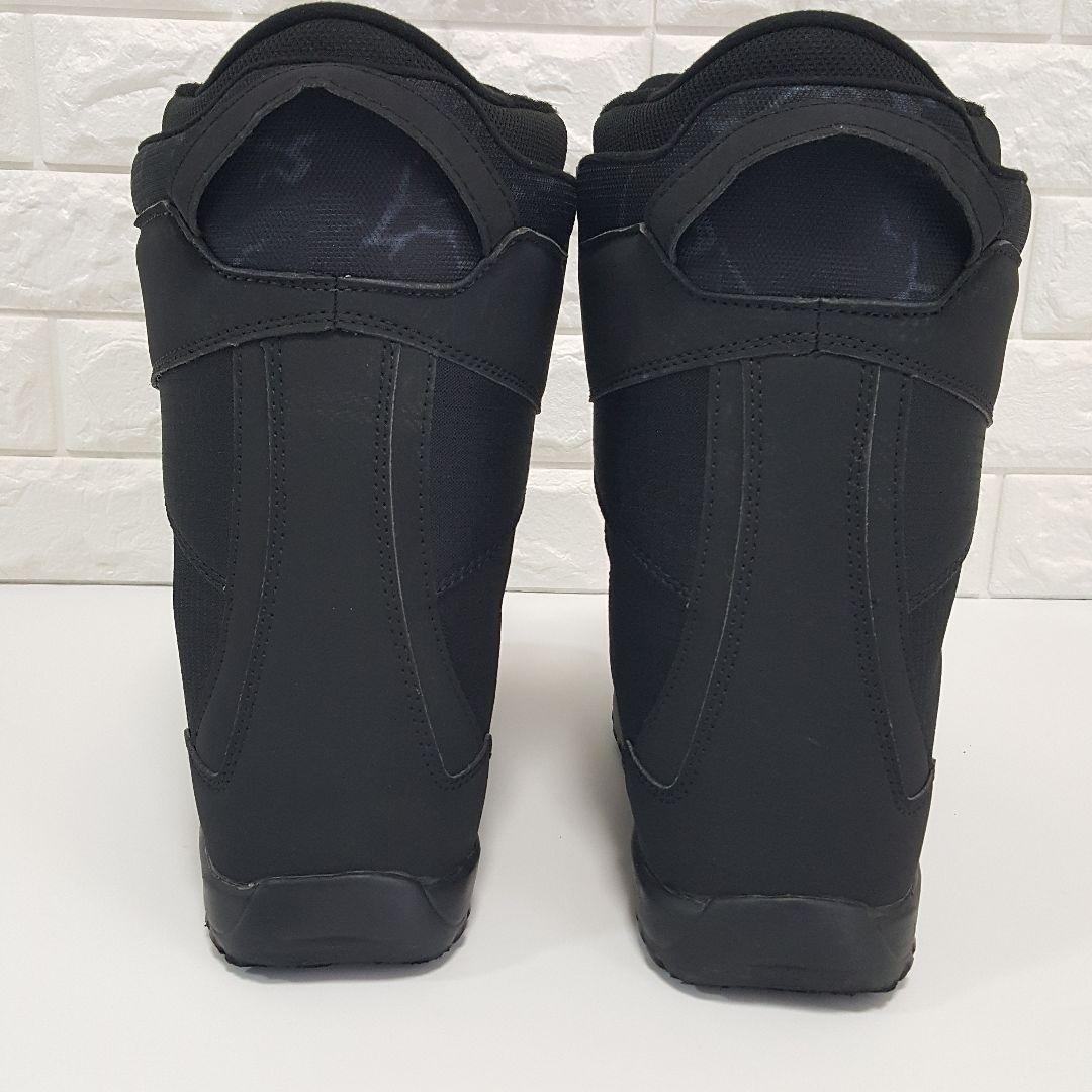 極美品 SPOON スノーボードブーツ TGFダイヤル式 黒 22.5～23.0