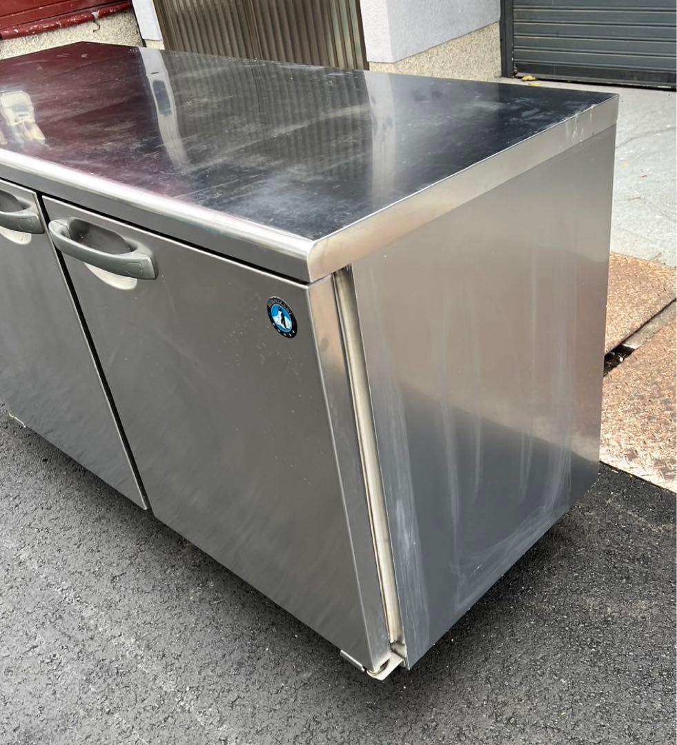 動確済み 2017年 ホシザキ 業務用テーブル型冷凍冷蔵庫 RFT-150MNF