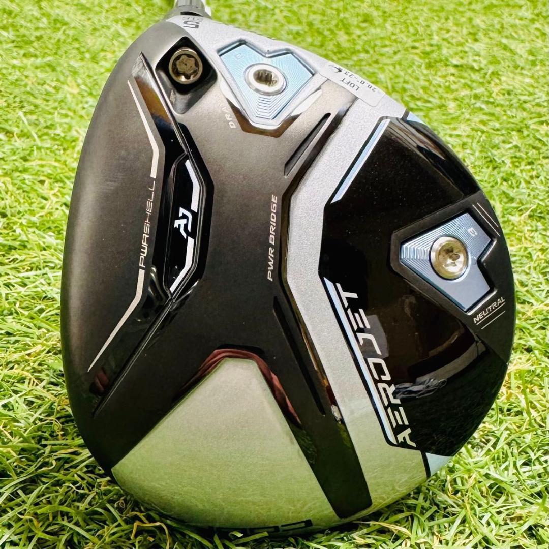 【美品】コブラ エアロジェット MAX 5W フェアウェイウッド レディース L