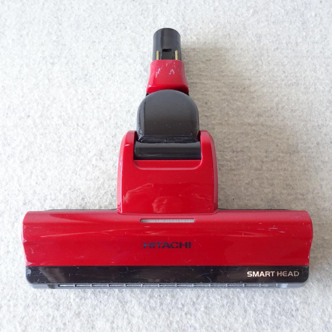 日立 掃除機　パワーヘッド　CV-SF900 CV-SP300　回転ブラシ　赤