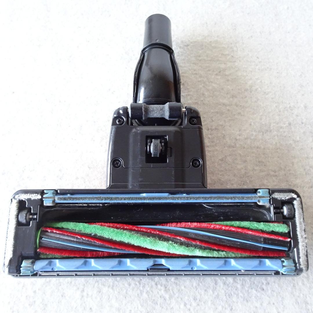 日立 掃除機　パワーヘッド　CV-SF900 CV-SP300　回転ブラシ　赤