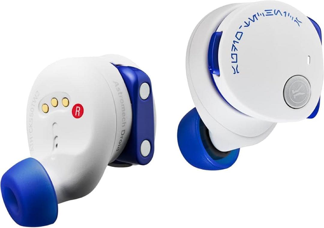 贅*付様 ATH-CKS50TW2 R2-D2 ワイヤレスイヤホン