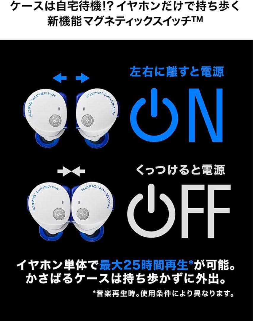 贅*付様 ATH-CKS50TW2 R2-D2 ワイヤレスイヤホン