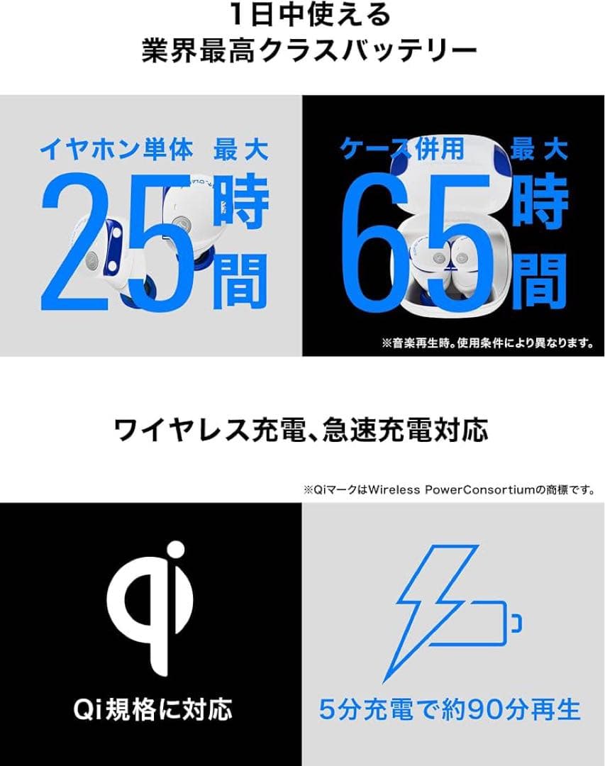 贅*付様 ATH-CKS50TW2 R2-D2 ワイヤレスイヤホン