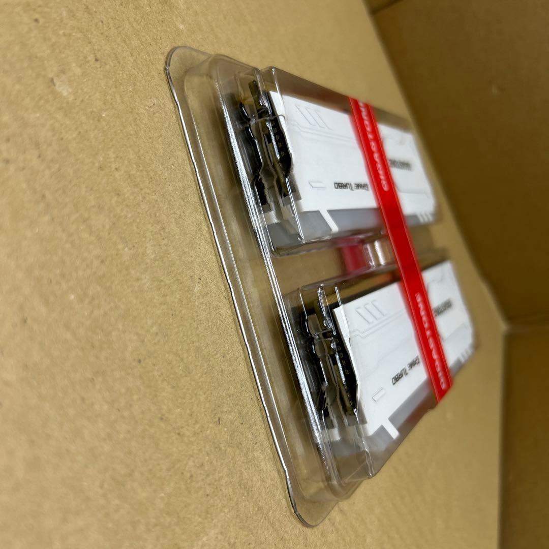 GIGASTONE Game TURBO 16GBx4枚　DDR4