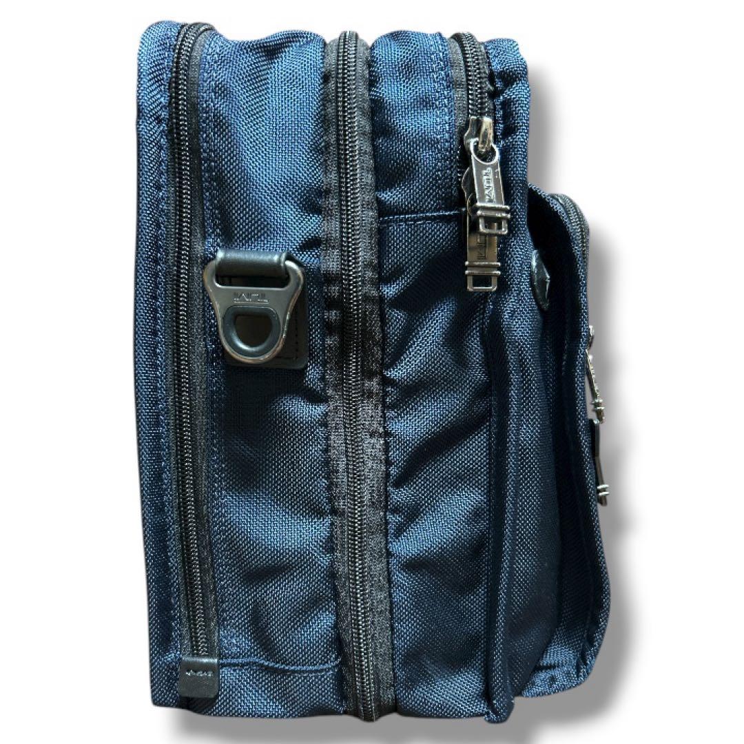 TUMI ビジネスバッグ 2way ネイビー 大容量 限定品