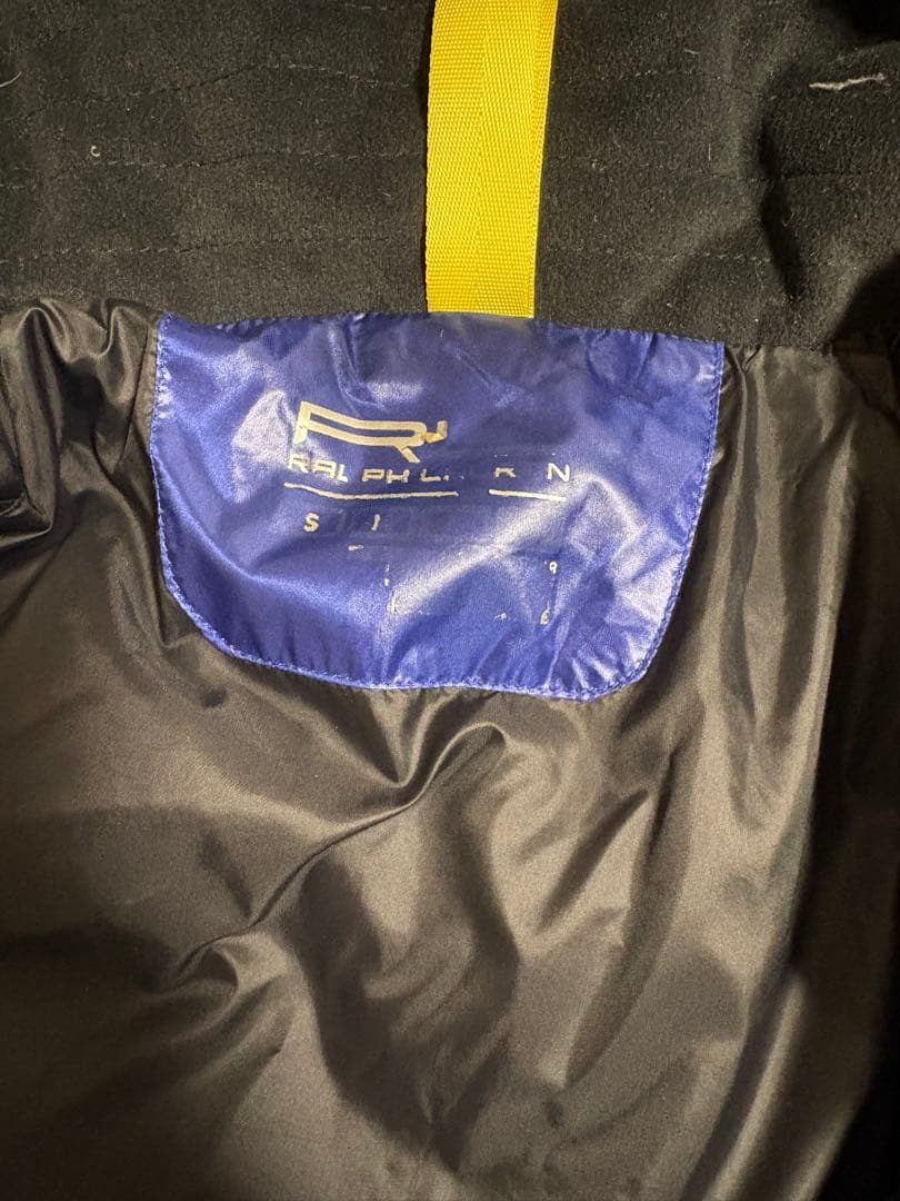 Ralph Lauren RLX ダウン ブルー Sサイズ