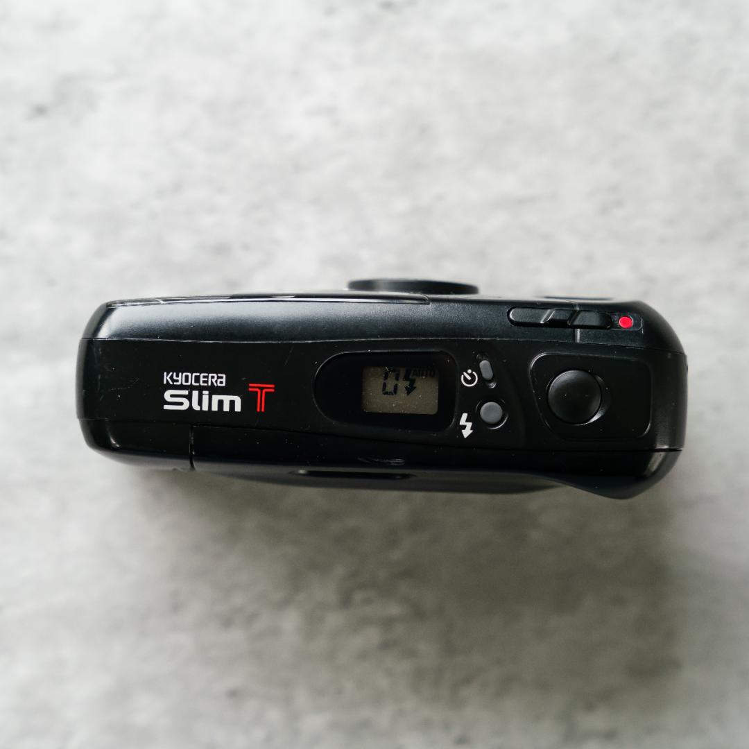 京セラ slim T コンパクトフィルム　通電確認済