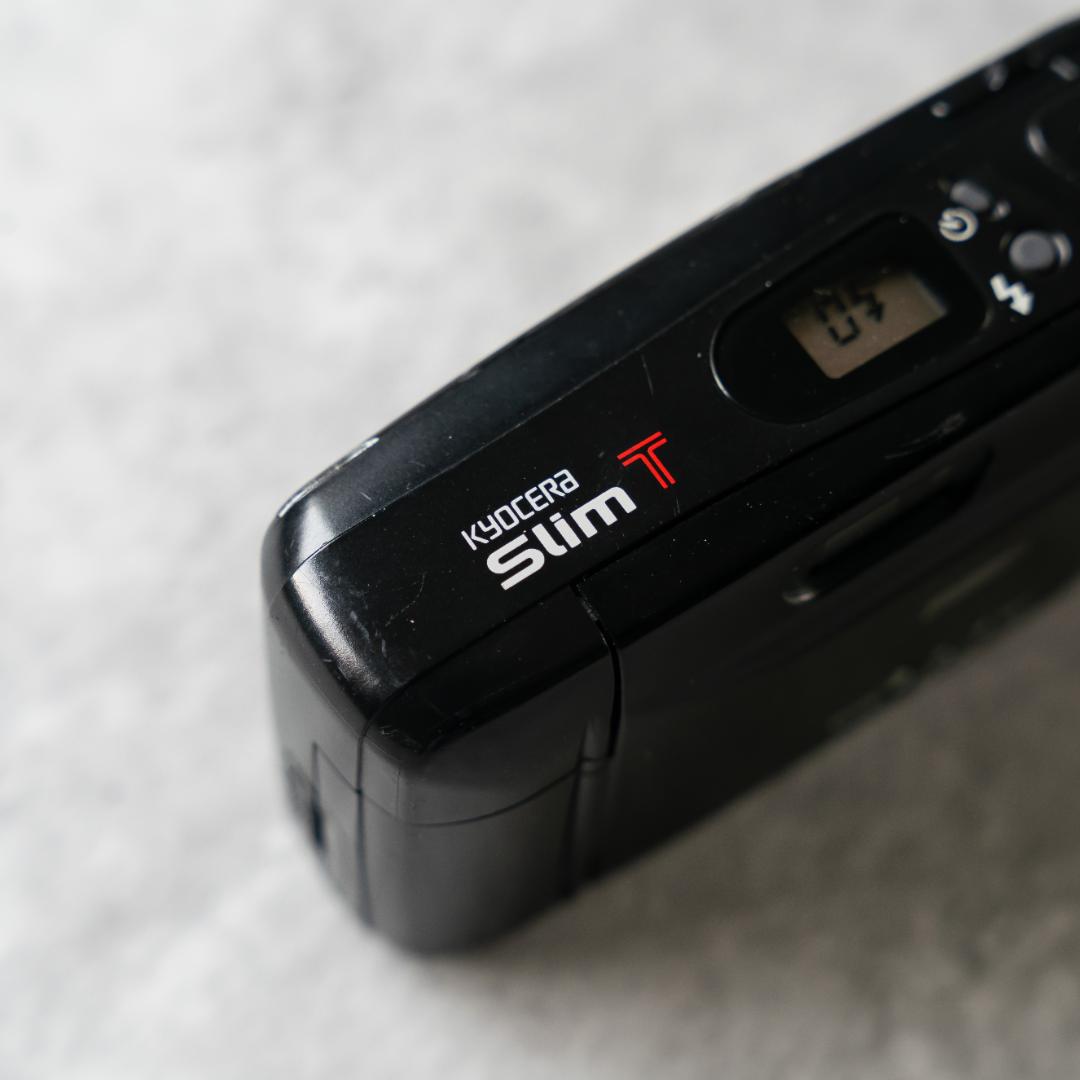 京セラ slim T コンパクトフィルム　通電確認済