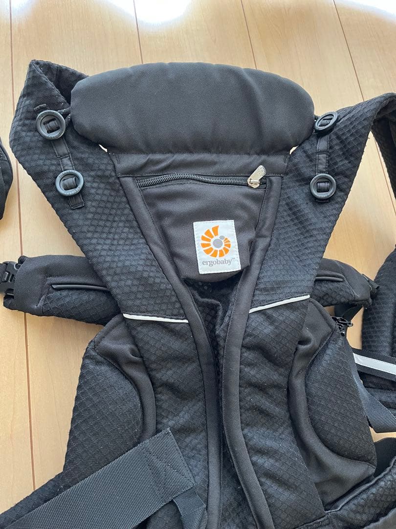 エルゴベビー オムニブリーズ　ブラック