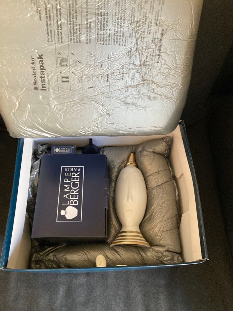 user_d4111373　ランプベルジェ　アロマランプ　祇園　未使用