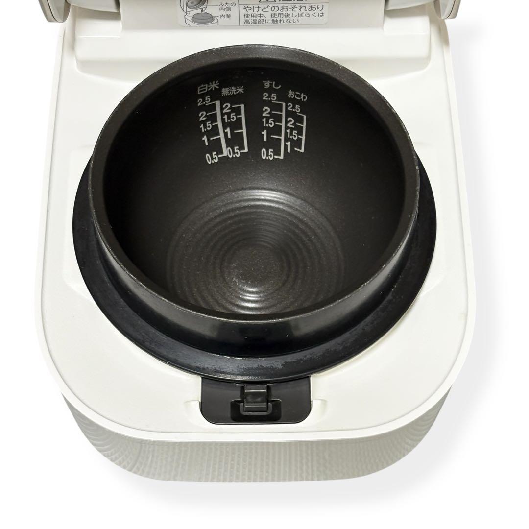 東芝 IHジャー炊飯器 RC-4ZWJ 2.5合炊き 2018年製