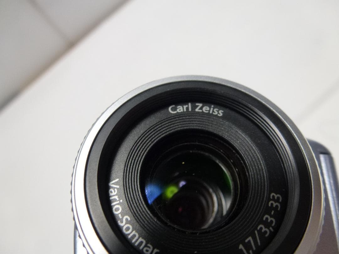 動作品　Mini DV　ソニーデジタルビデオカメラ　SONY DCR-PC9