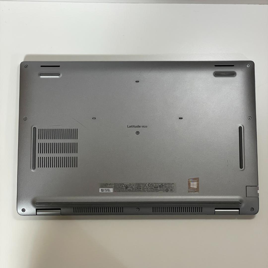 第11世代 i7 デル Latitude5520 ノートPC win11 SSD
