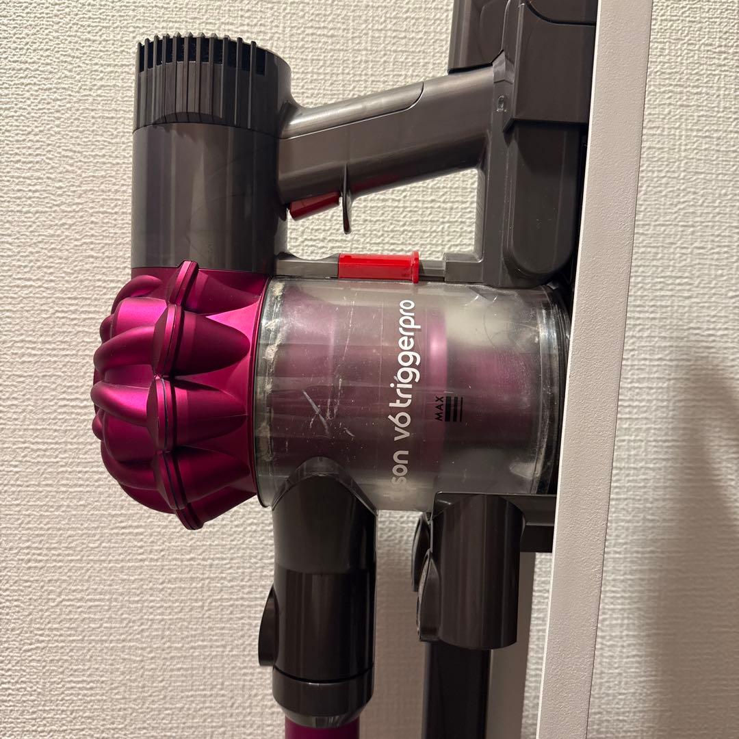 Dyson V6 Trigger Pro スタンド付