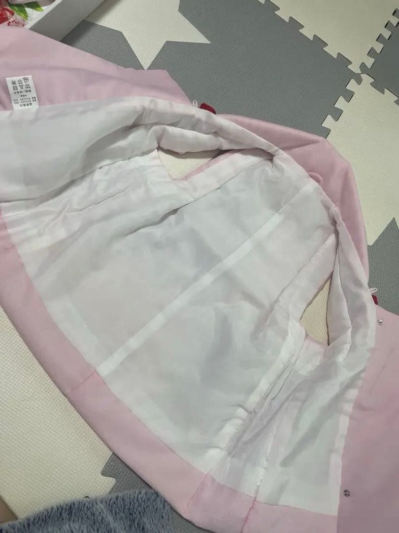 3歳　七五三セット　つけ毛あり