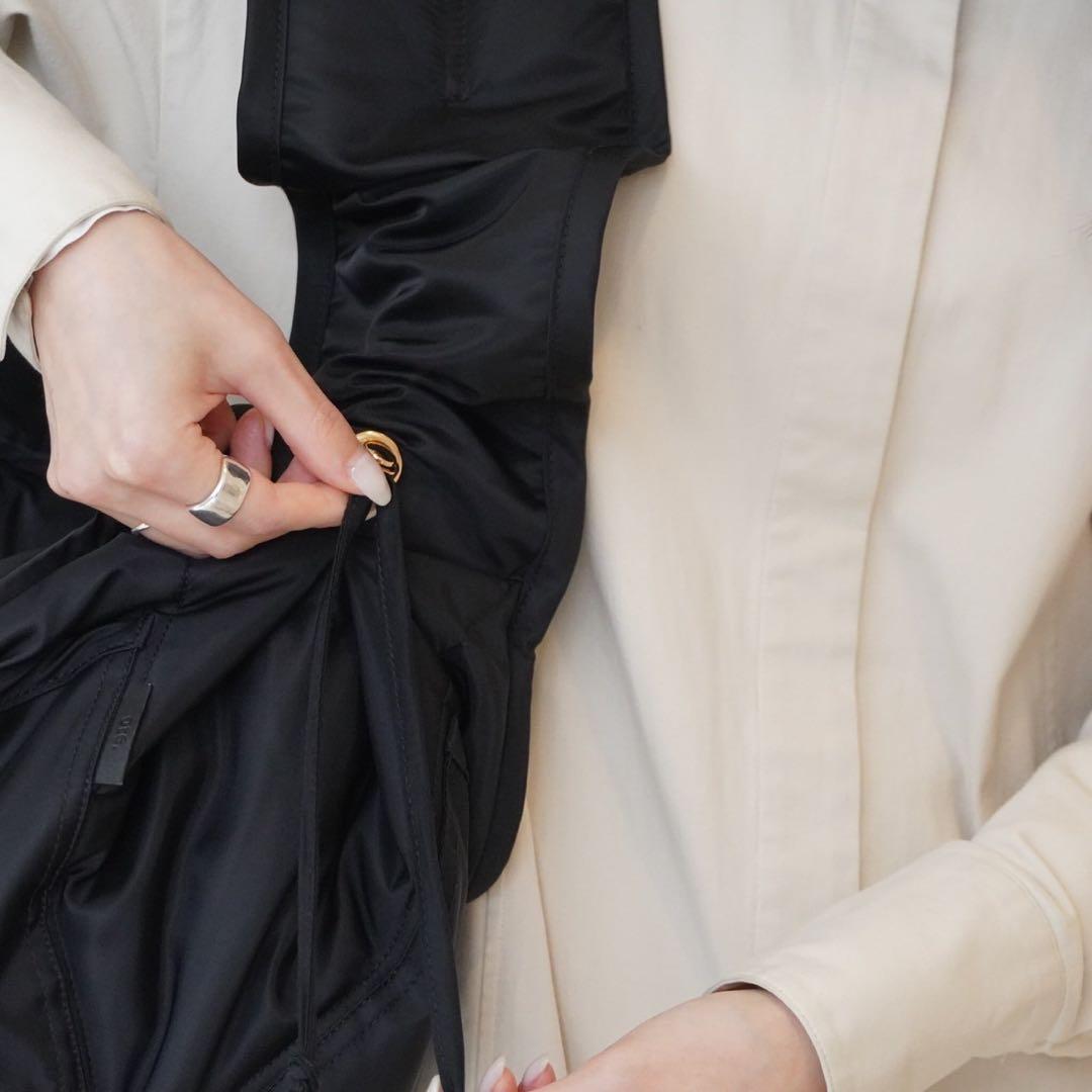 ote. sling bed bag BLACK スリングキャリーバッグ