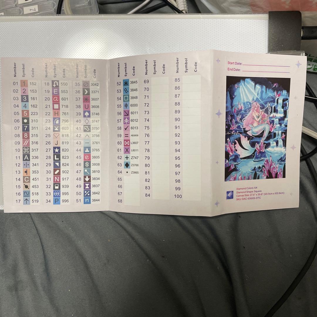 DAC ダイヤモンドアートクラブ