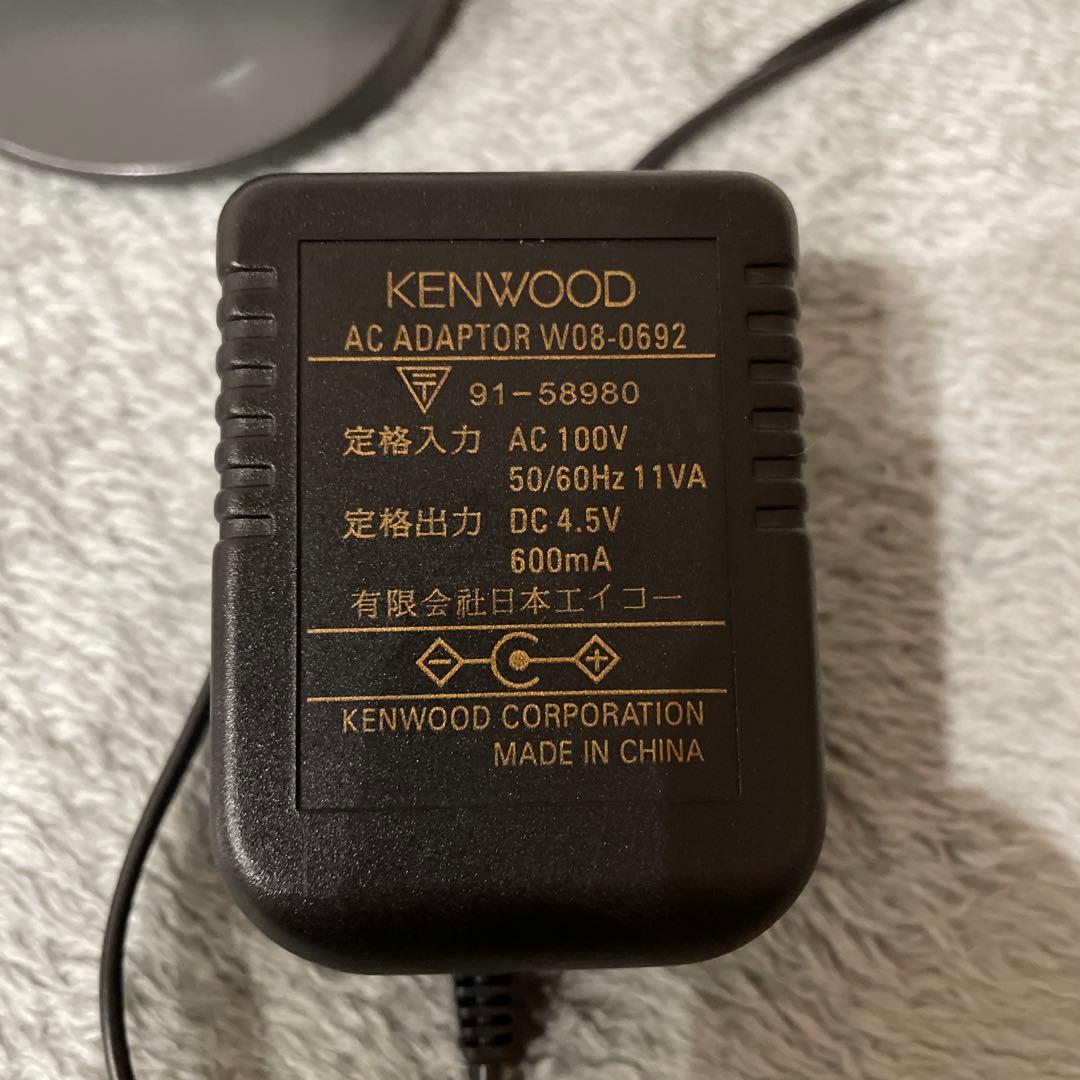 KENWOOD ポータブルCDプレーヤー DPC-X627