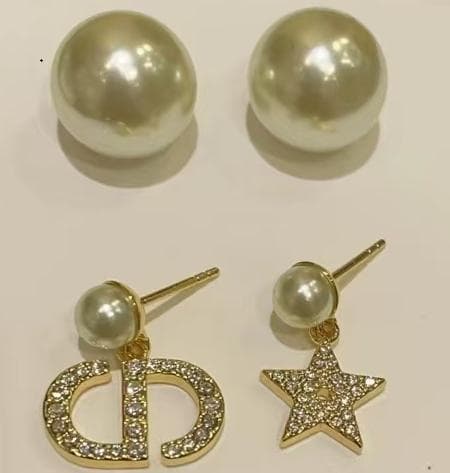 美品ディオール Dior ピアス
