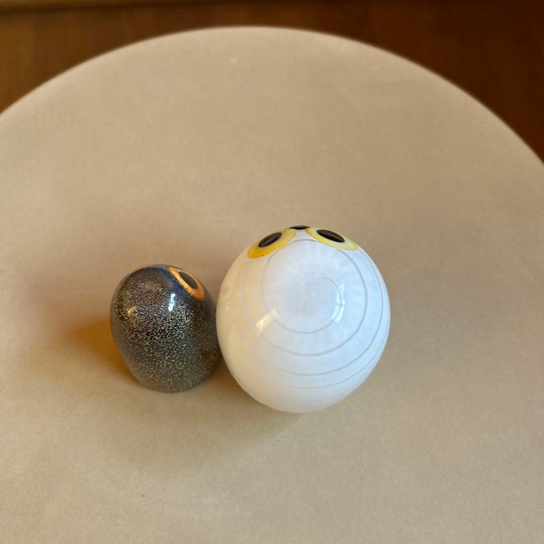 イッタラ バード　フクロウ　梟　オウル　2羽セット