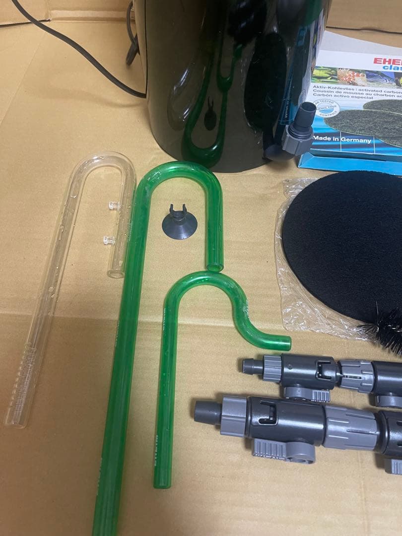 EHEIM 2217 フィルター その他まとめ