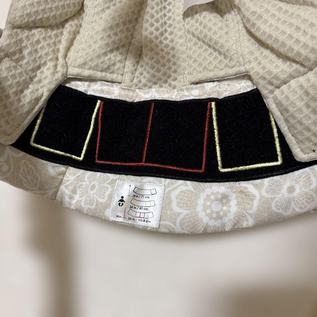 エルゴベビー　オムニブリーズ　クリームフラワーレース【4.5回使用】