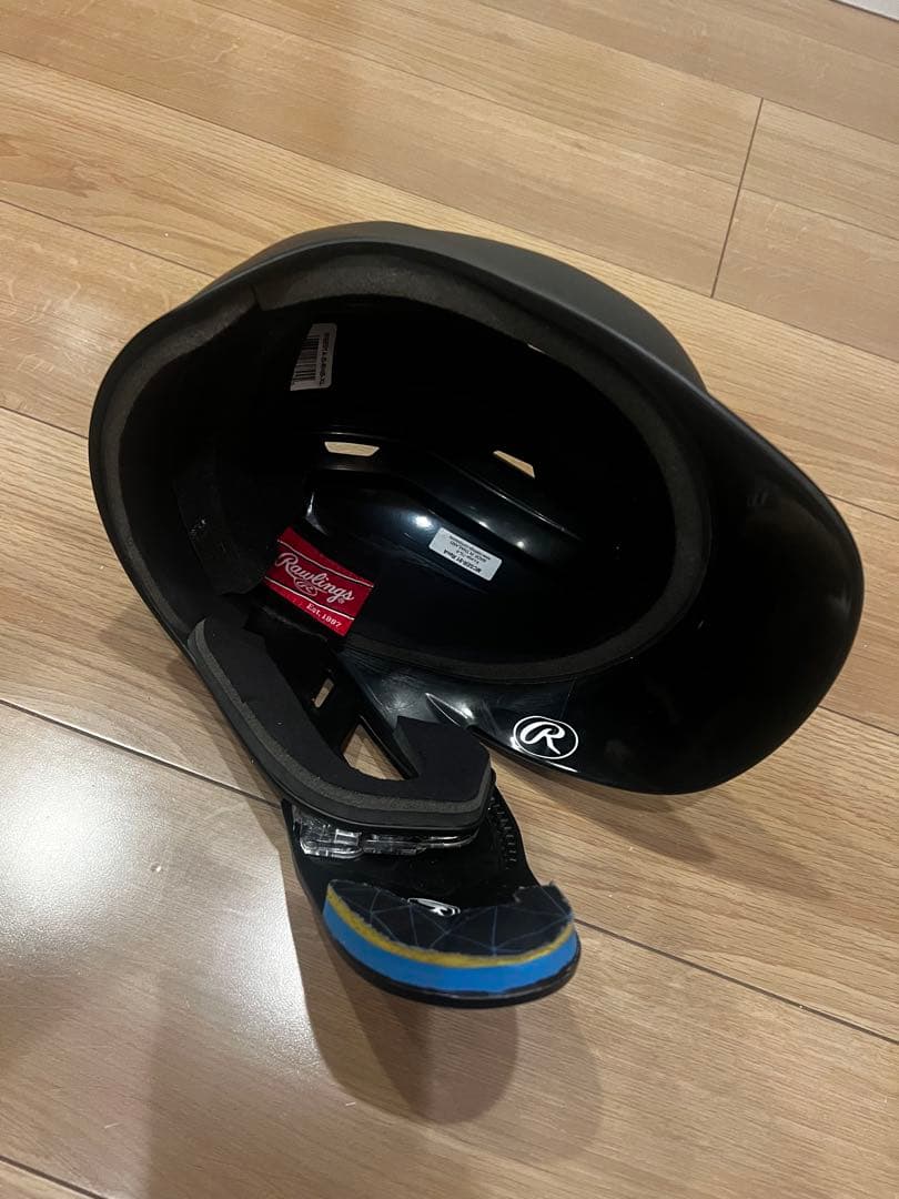 ローリングス　ツヤ消しヘルメット