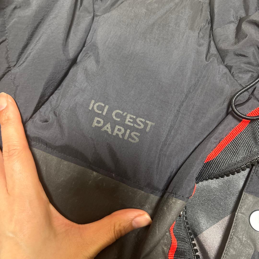 パリサンジェルマン　ナイキ　ダウンジャケット