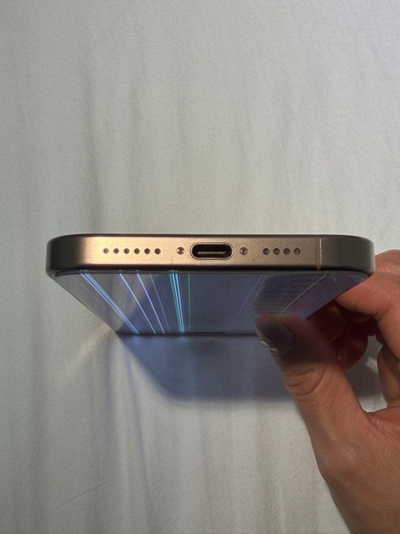 ジャンク品　iPhone 16 Pro Max デザートチタニウム　256GB