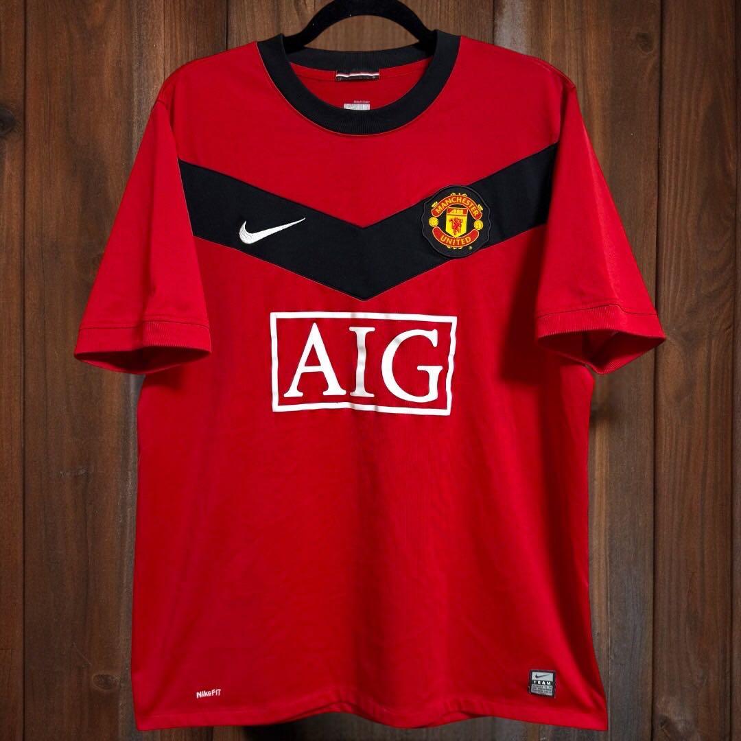 『正規品』マンチェスター・ユナイテッド 09/10 ギグス ユニフォーム ウェア