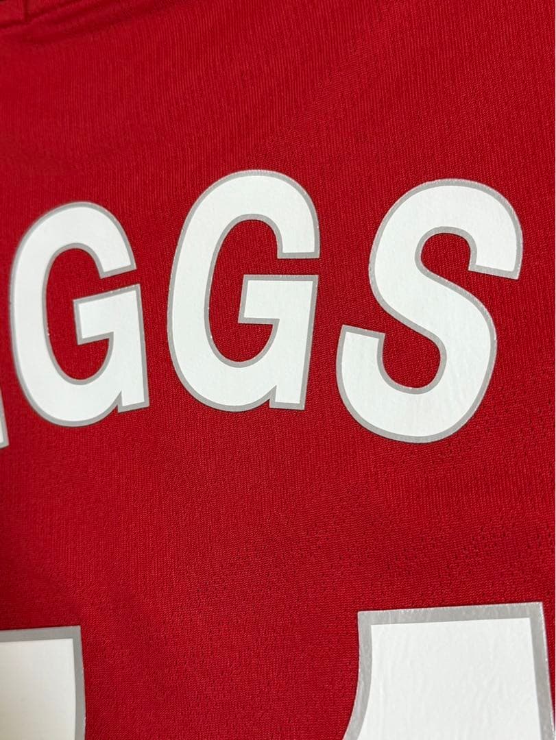 『正規品』マンチェスター・ユナイテッド 09/10 ギグス ユニフォーム ウェア