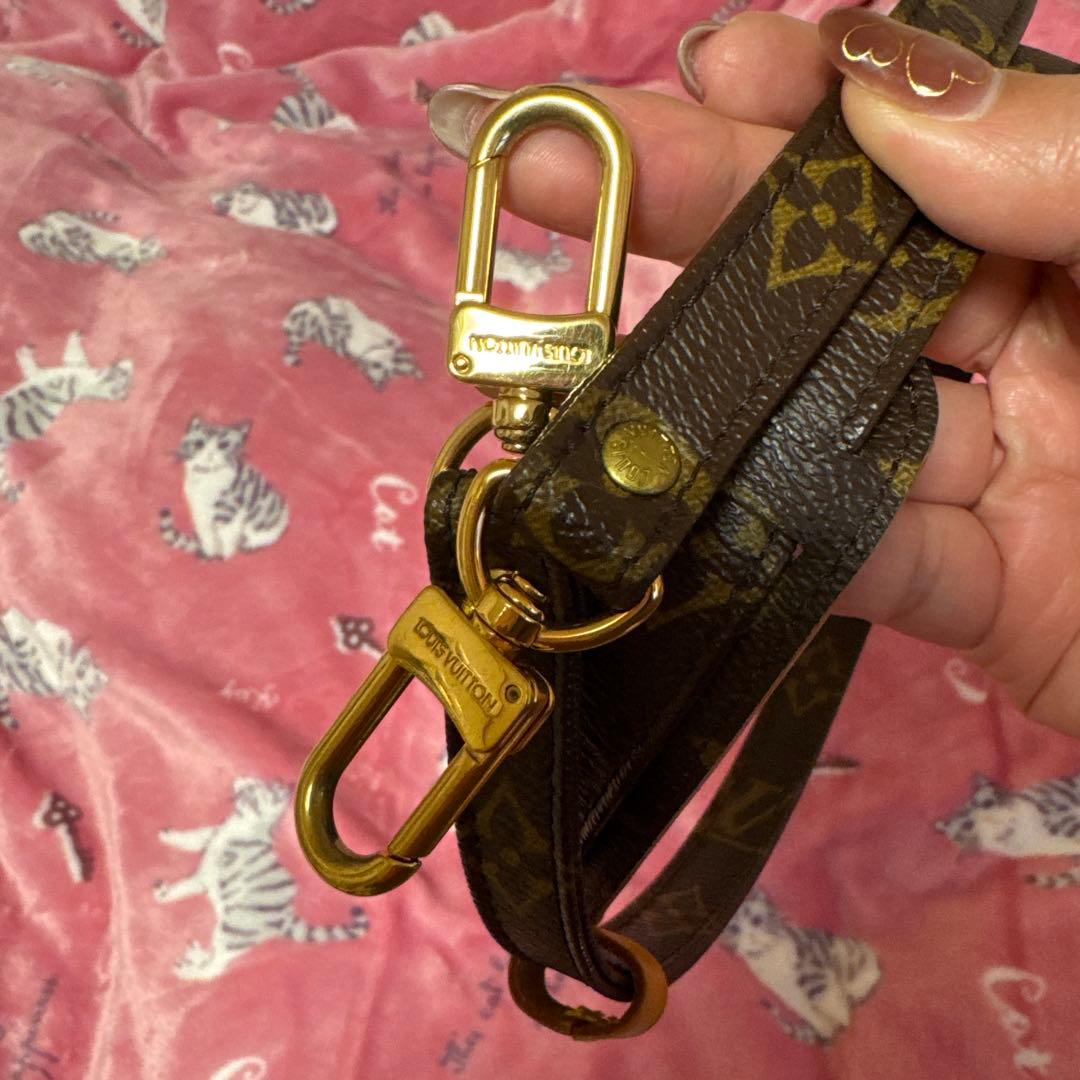 ルイヴィトン、ショルダーベルト