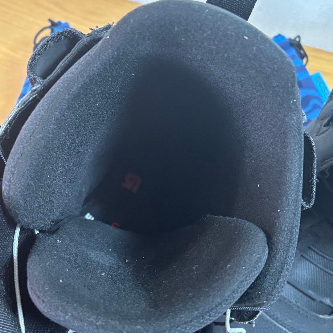 美品　BURTON バートンスノーボードブーツ MOTO 28.5cm 収納袋付