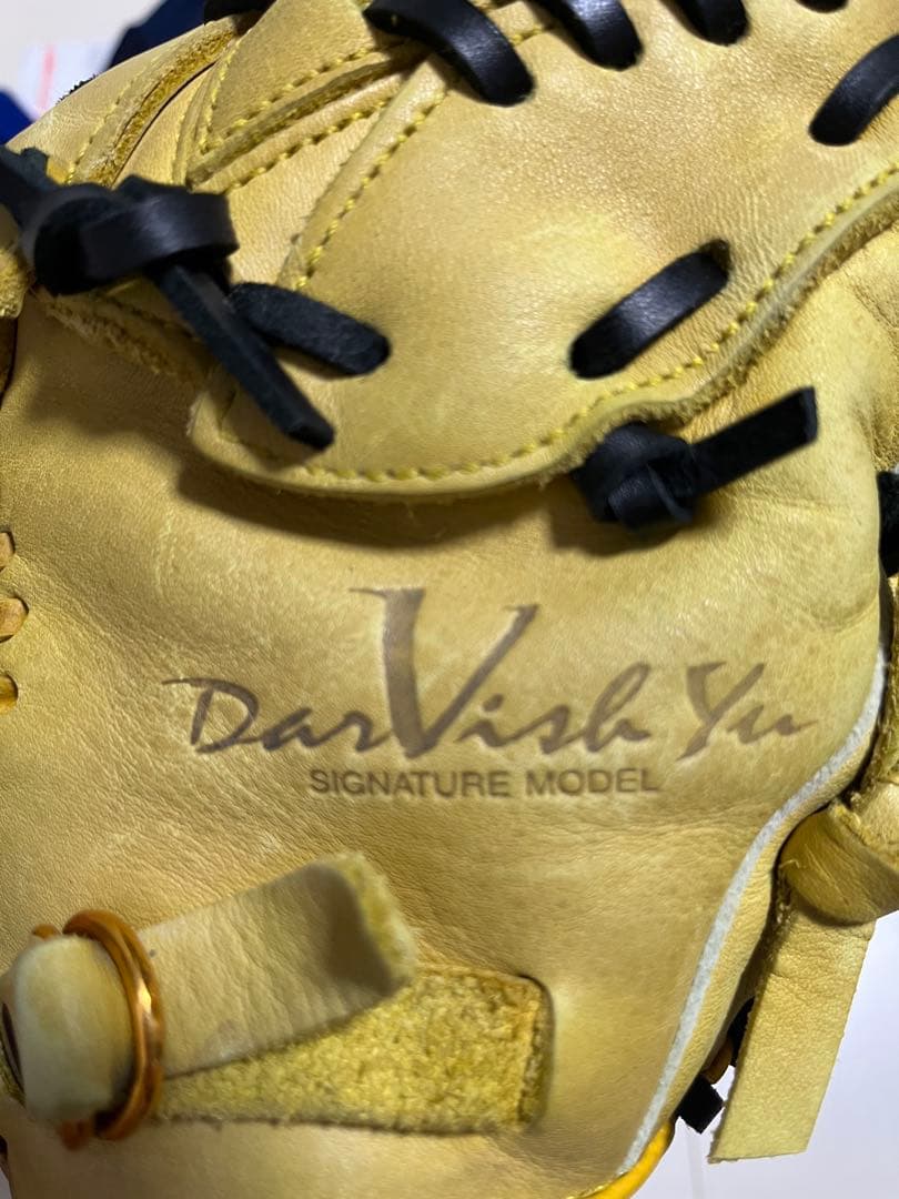 NIKE 少年軟式　グローブ ダルビッシュモデル