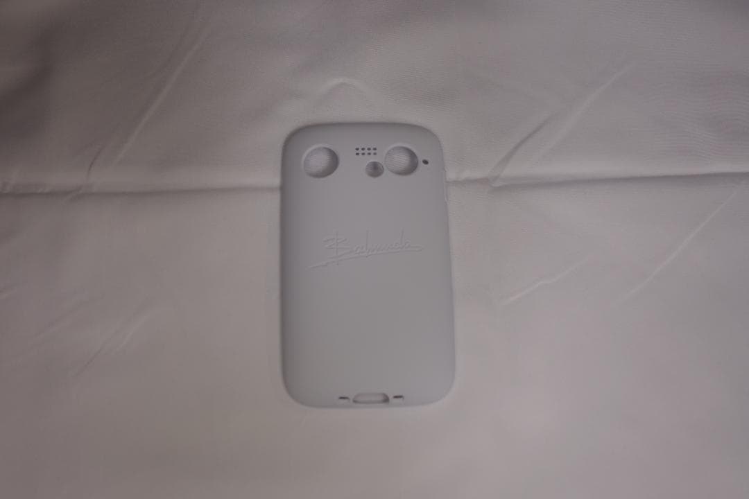 バルミューダフォン ホワイト 新品同様中古 おまけ多数