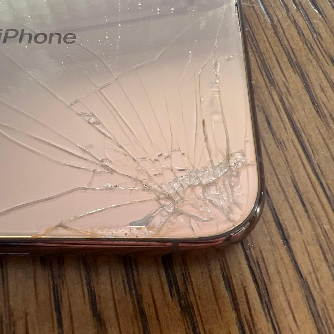 即日発送致します!! iphone xs max 64g 割れあり