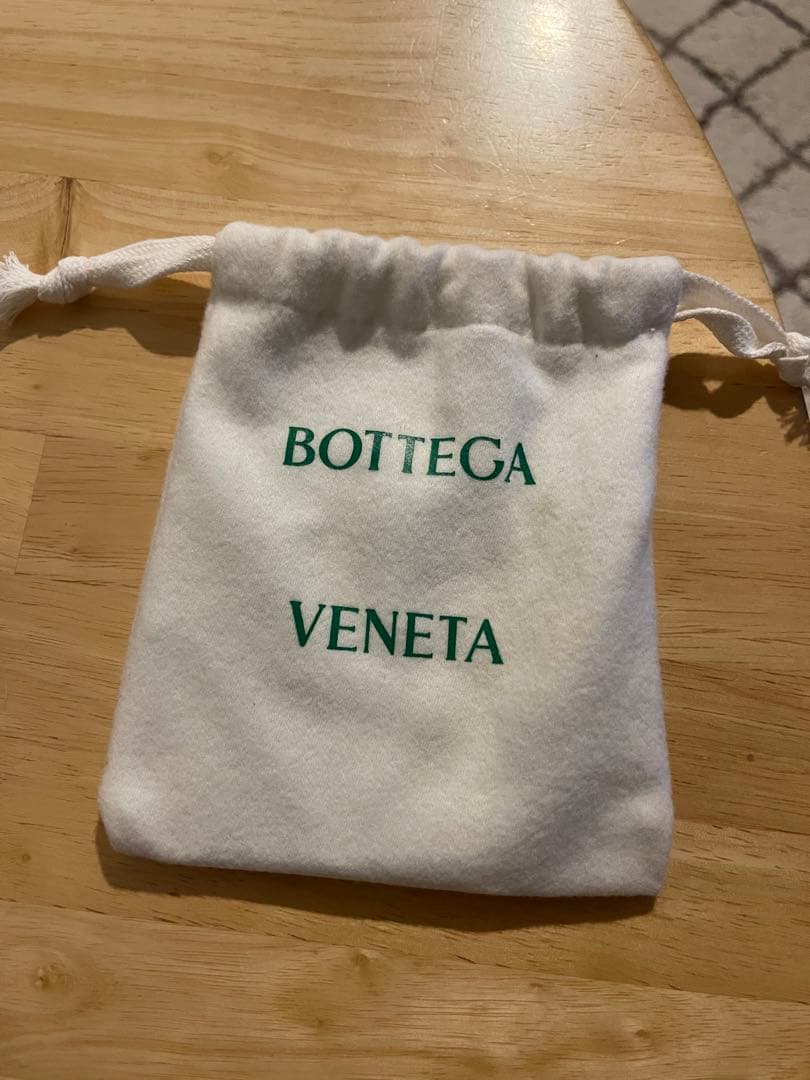 〈maさん専用〉BOTTEGA VENETA ブラックレザーキーホルダー
