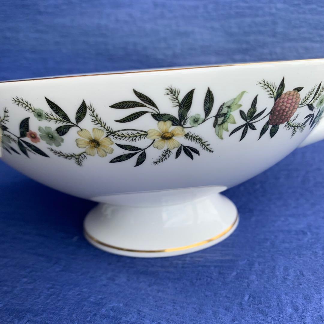 ウェッジウッド　サマーガーランド　チューリン　カバードベジタブル　蓋付きボウル