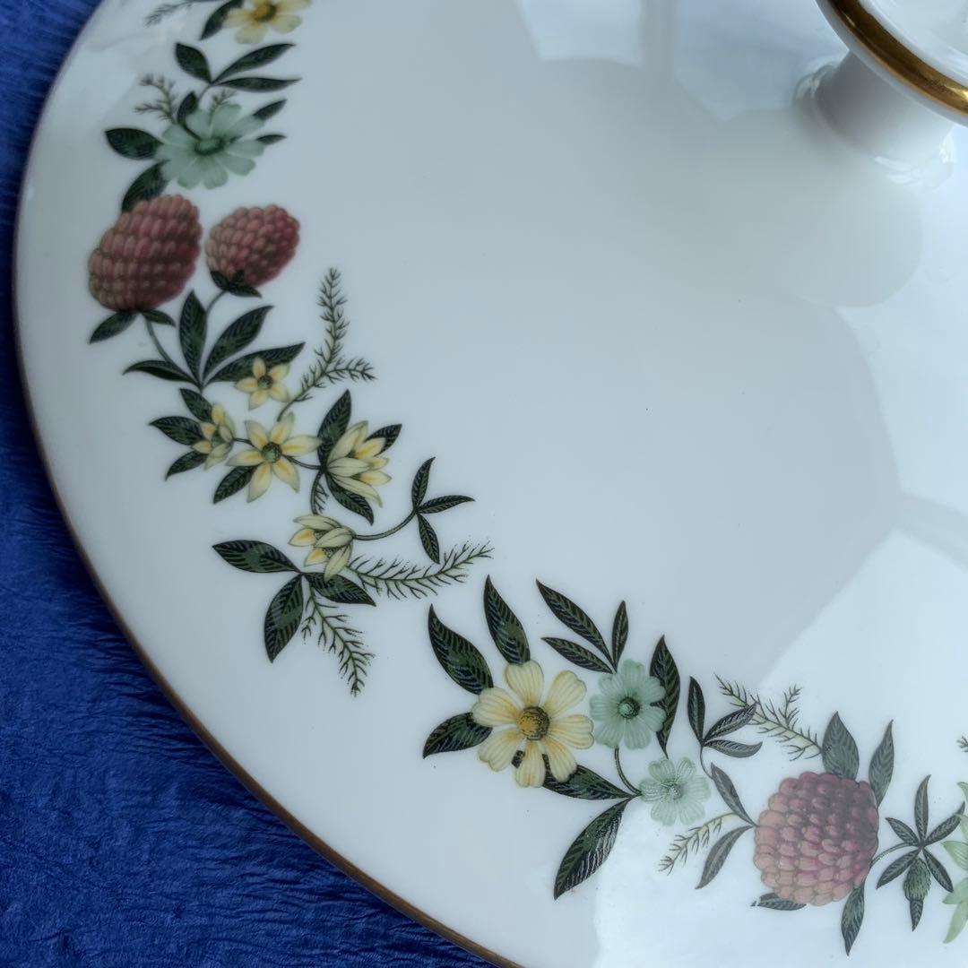 ウェッジウッド　サマーガーランド　チューリン　カバードベジタブル　蓋付きボウル