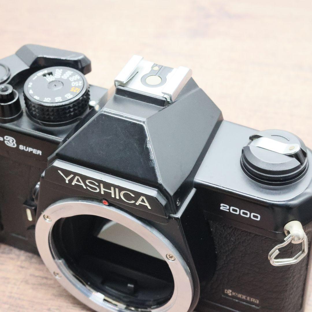 【完動品】YASHICA FX-3 SUPER 2000 / 50mm F1.7