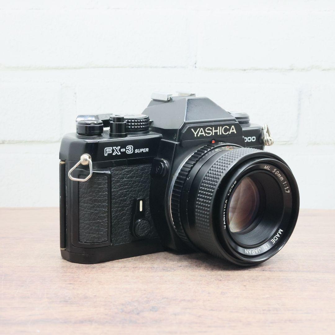 【完動品】YASHICA FX-3 SUPER 2000 / 50mm F1.7
