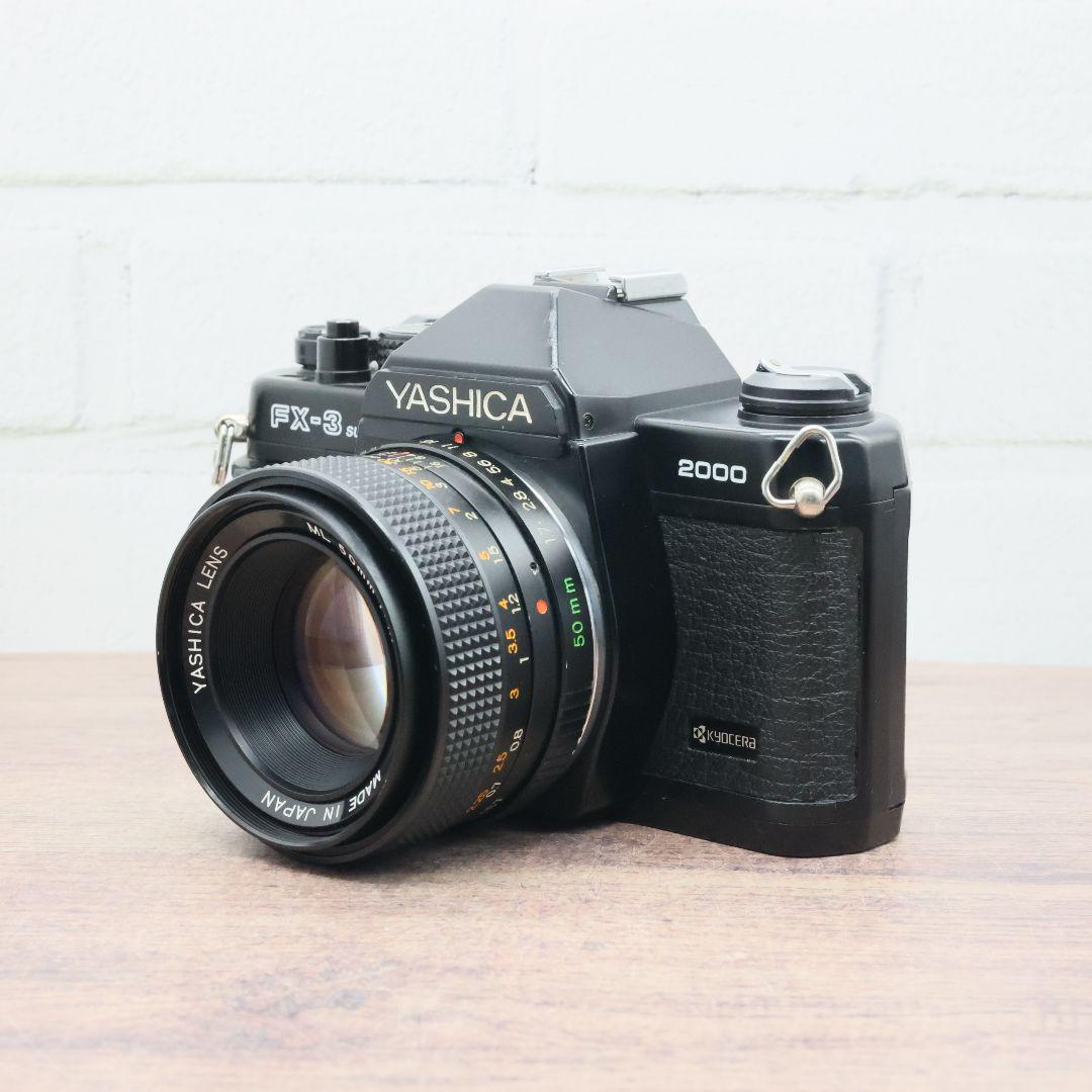 【完動品】YASHICA FX-3 SUPER 2000 / 50mm F1.7