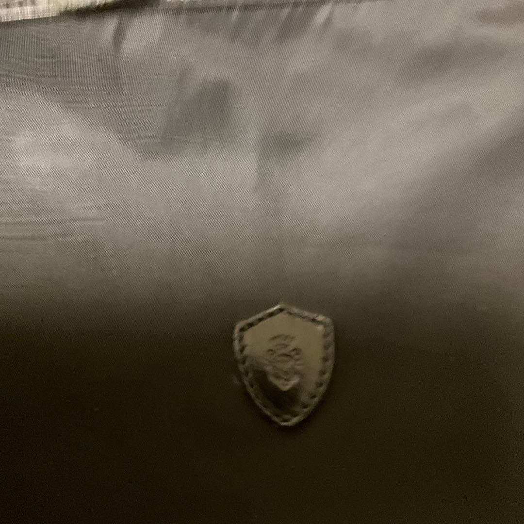 【状態良好】 Felisi フェリージ　ナイロン×レザー　バッグ1993 黒