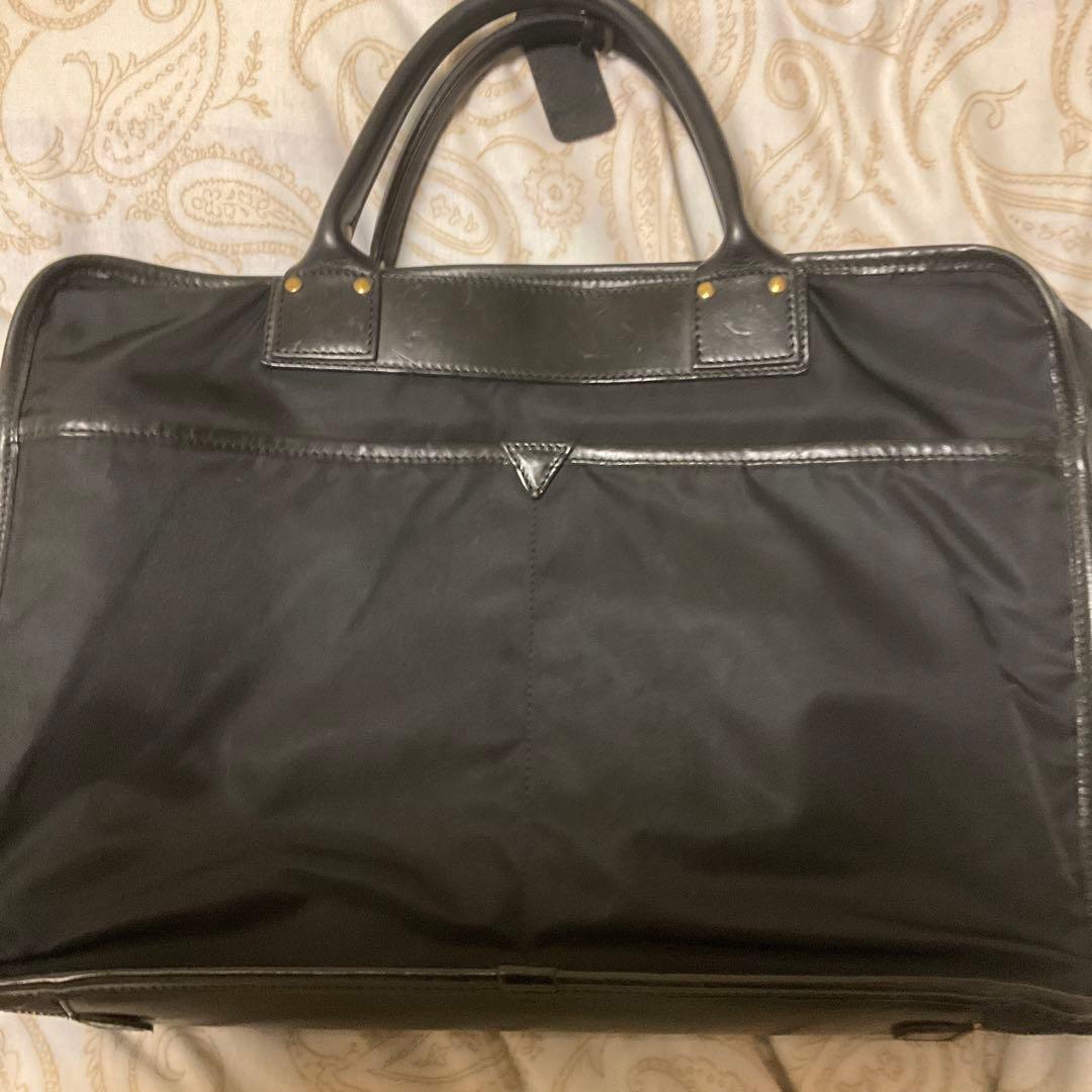 【状態良好】 Felisi フェリージ　ナイロン×レザー　バッグ1993 黒