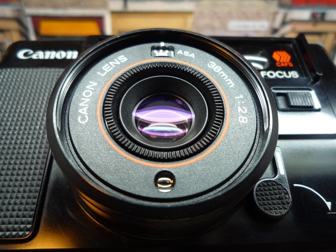 ☆美品です☆Canon AF35M　初代オートボーイ　㊴