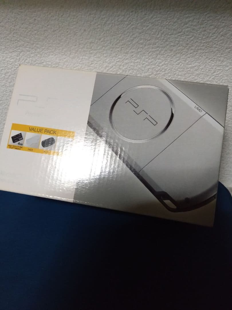 PSP本体　箱付き