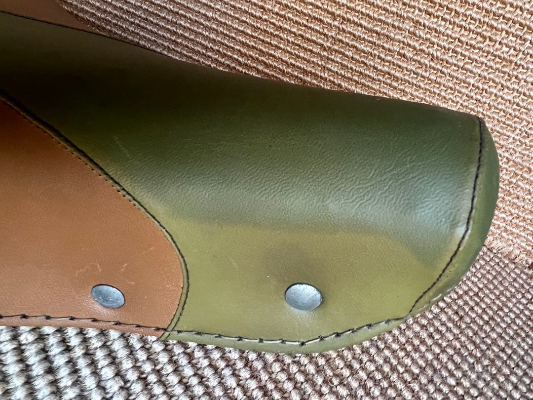 Imperial 60年代 サドル イタリア製 鉄フレーム 使用良品