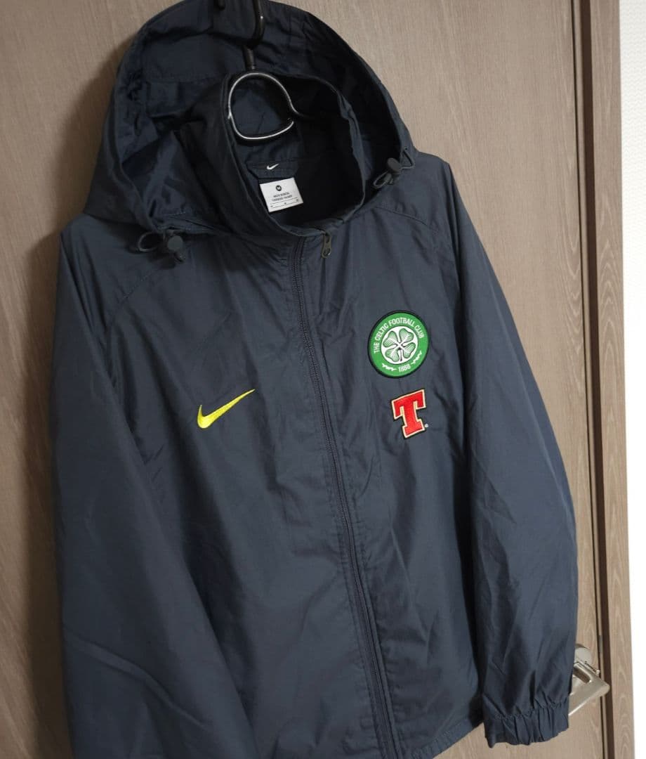 レア ナイキ セルティックFC レインジャケット S