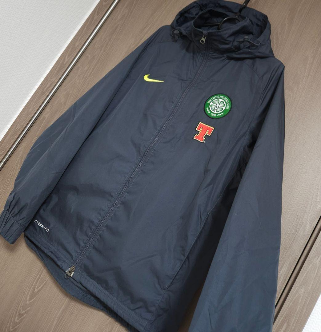 レア ナイキ セルティックFC レインジャケット S